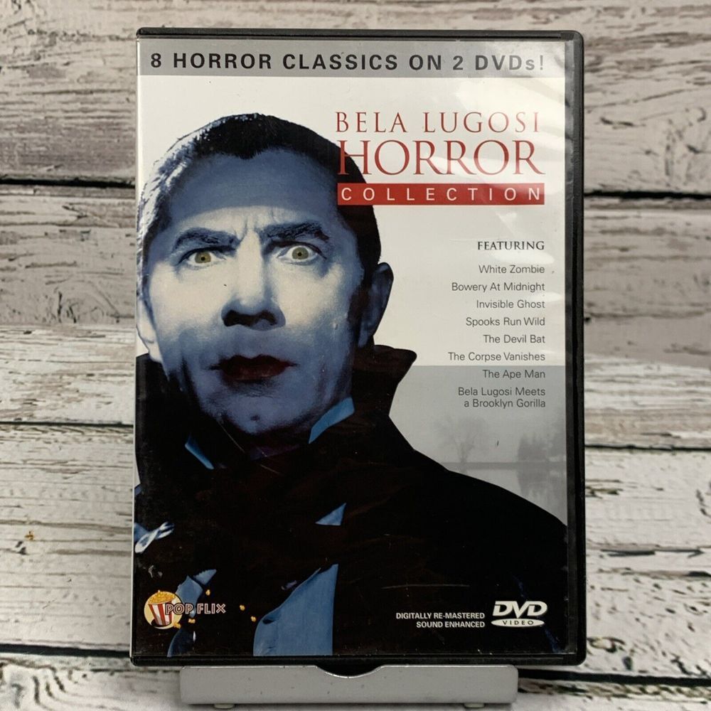 Bela Lugosi Horror Collection 2 Discs (DVD, 2009, 2-Disc Set)